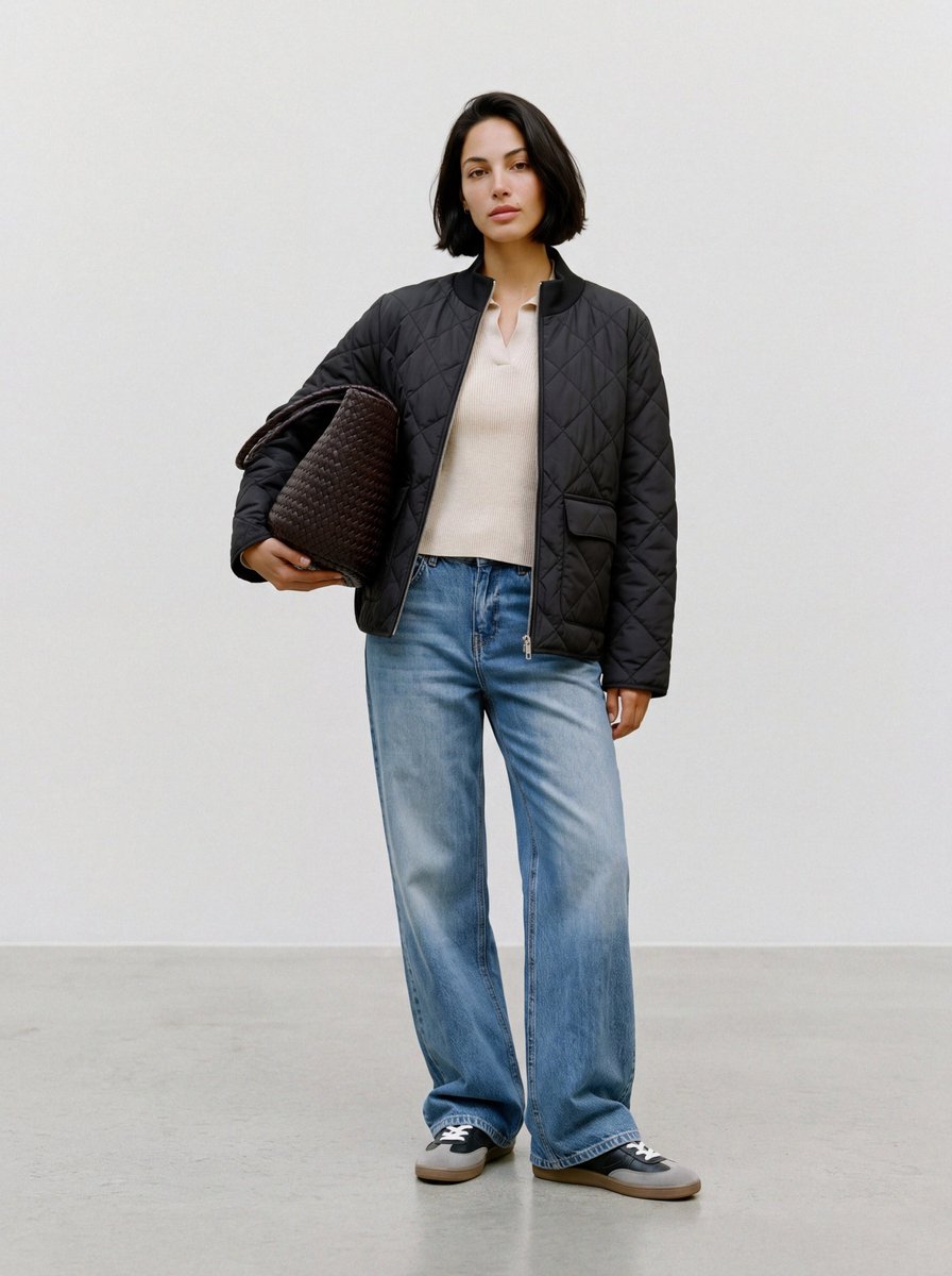 Vero Moda Gequilte jas VMMILLIE Jas
