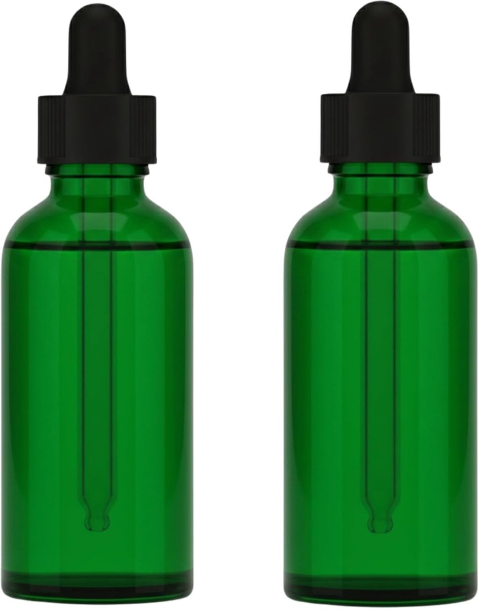 Essenciales Glazen flessen - Lege flessen voor cosmetica, serum, oliën en zelfgemaakte bereidingen, 100 ml - ShopVlot