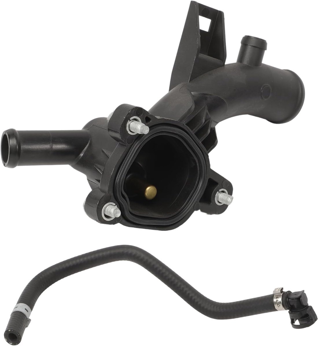 Thermostat Housing Water Pump Output 1338487 Suitable For Opel Adam Astra Corsa Meriva (2010-2016) 25192985 13249353 - ShopVlot