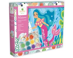 Sycomore – Artissimo – Paint-by-number – Zeemeerminnen – 3 doeken
