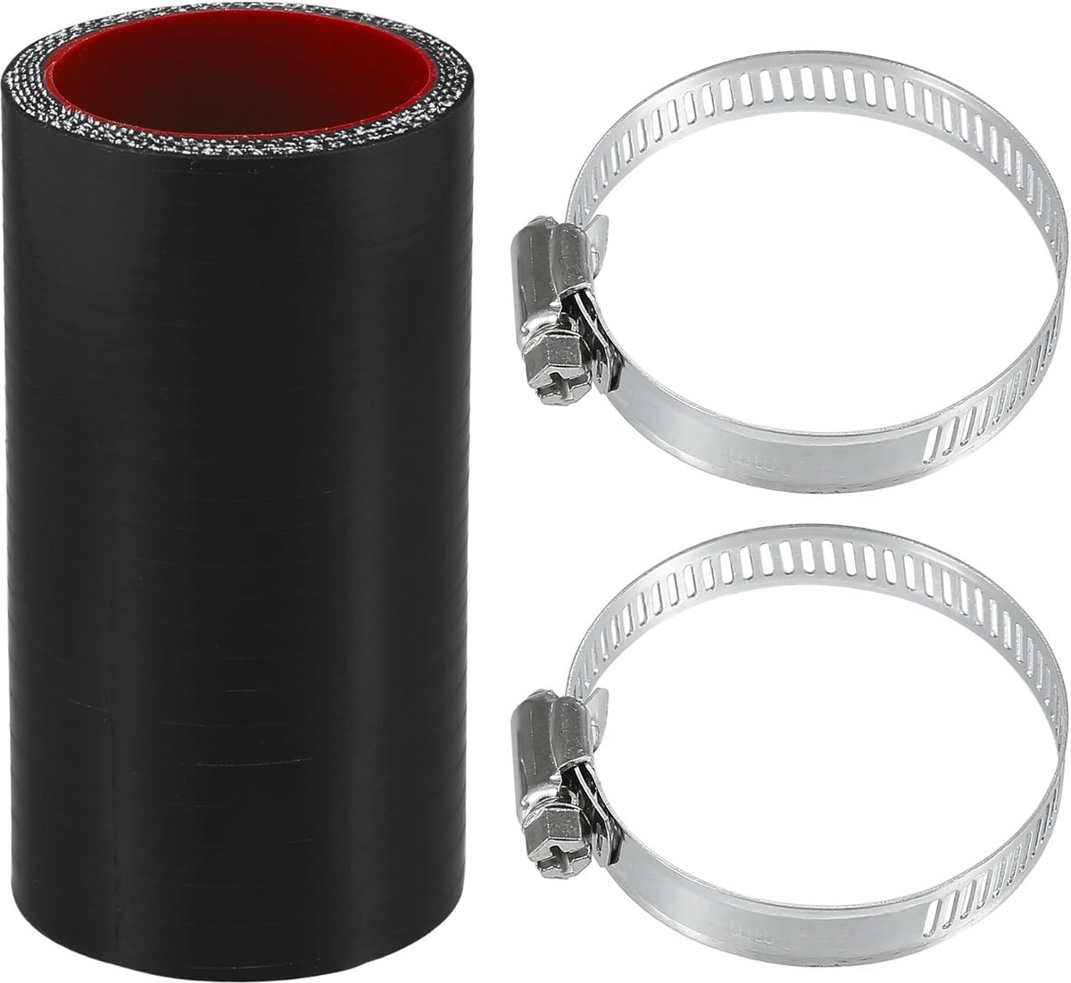 Motoforti Straight Coupling Silicone Hose 1.65" ID 3.94" Length 0 Degree Universal Car Silicone Hose Cooling Hose - ShopVlot
