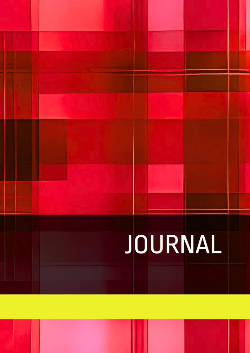 Journal A4 Softcover - 5x9 mm ruitpatroon - 120 pagina's wit papier - ideaal voor notities en schetsen - ShopVlot