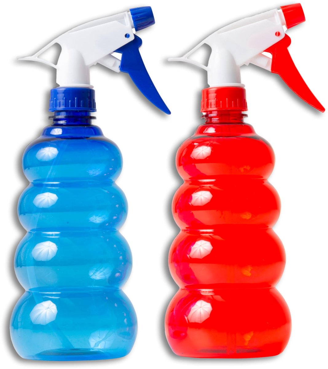 Spuitflessen 500 ml - kunststof set van 2 - multifunctioneel - ideaal voor huis en tuin - ShopVlot