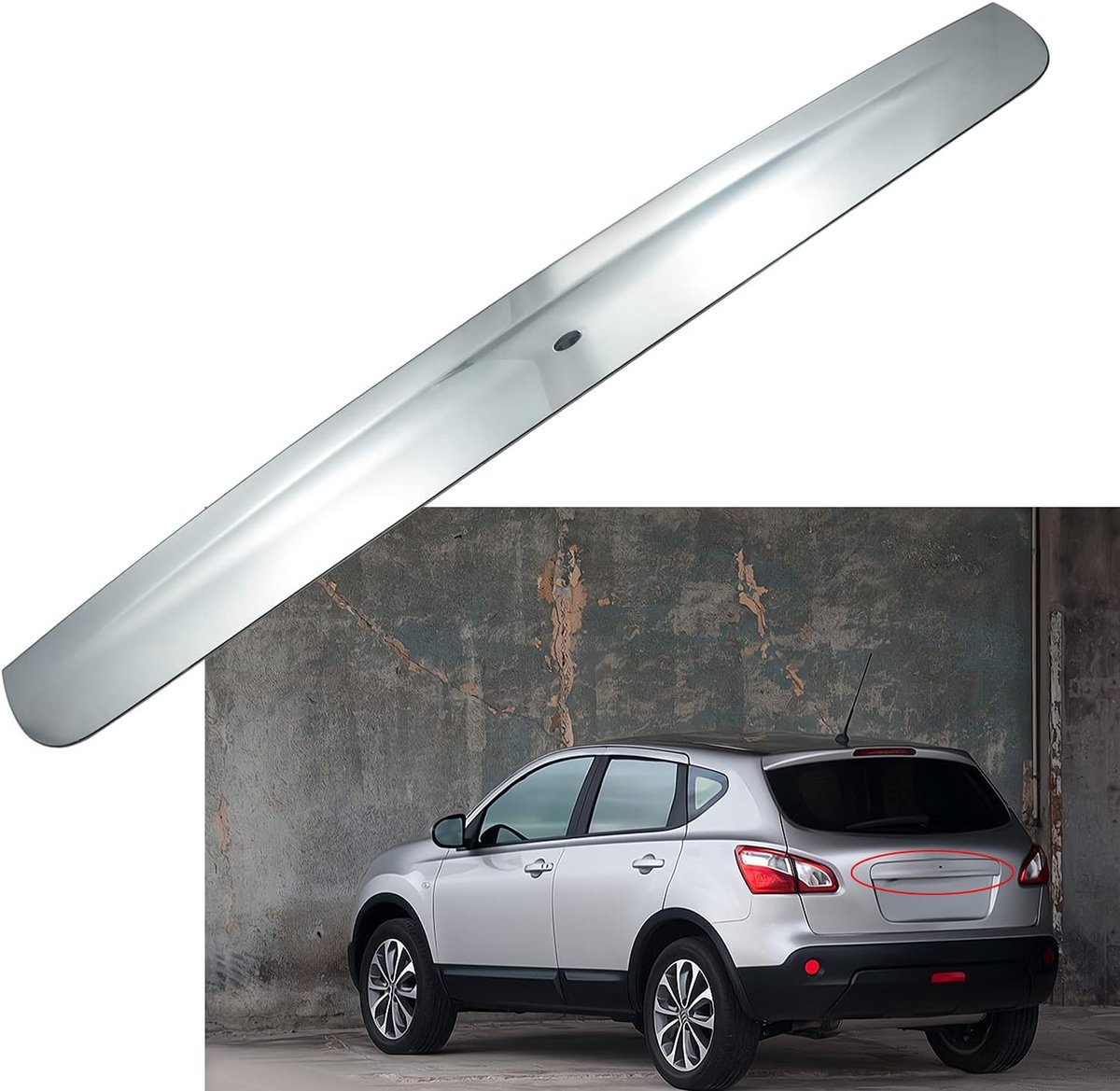 KASturbo door handle trunk rear for Qashqai J10 2007-2014 90812JD00H - ShopVlot