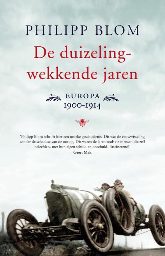 Omslag van De duizelingwekkende jaren