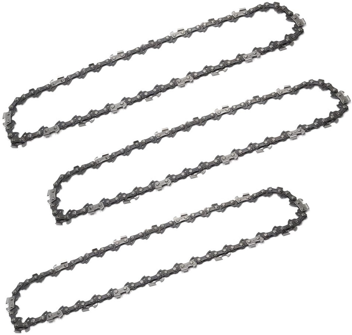 Mini kettingzaag 10 inch met 40TG vervangende ketting - krachtige en compacte zaag voor tuinonderhoud en houtbewerking