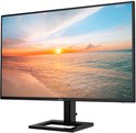 Philips 27-inch QHD IPS monitor met USB-C, luidsprekers en een strak zwart ontwerp.