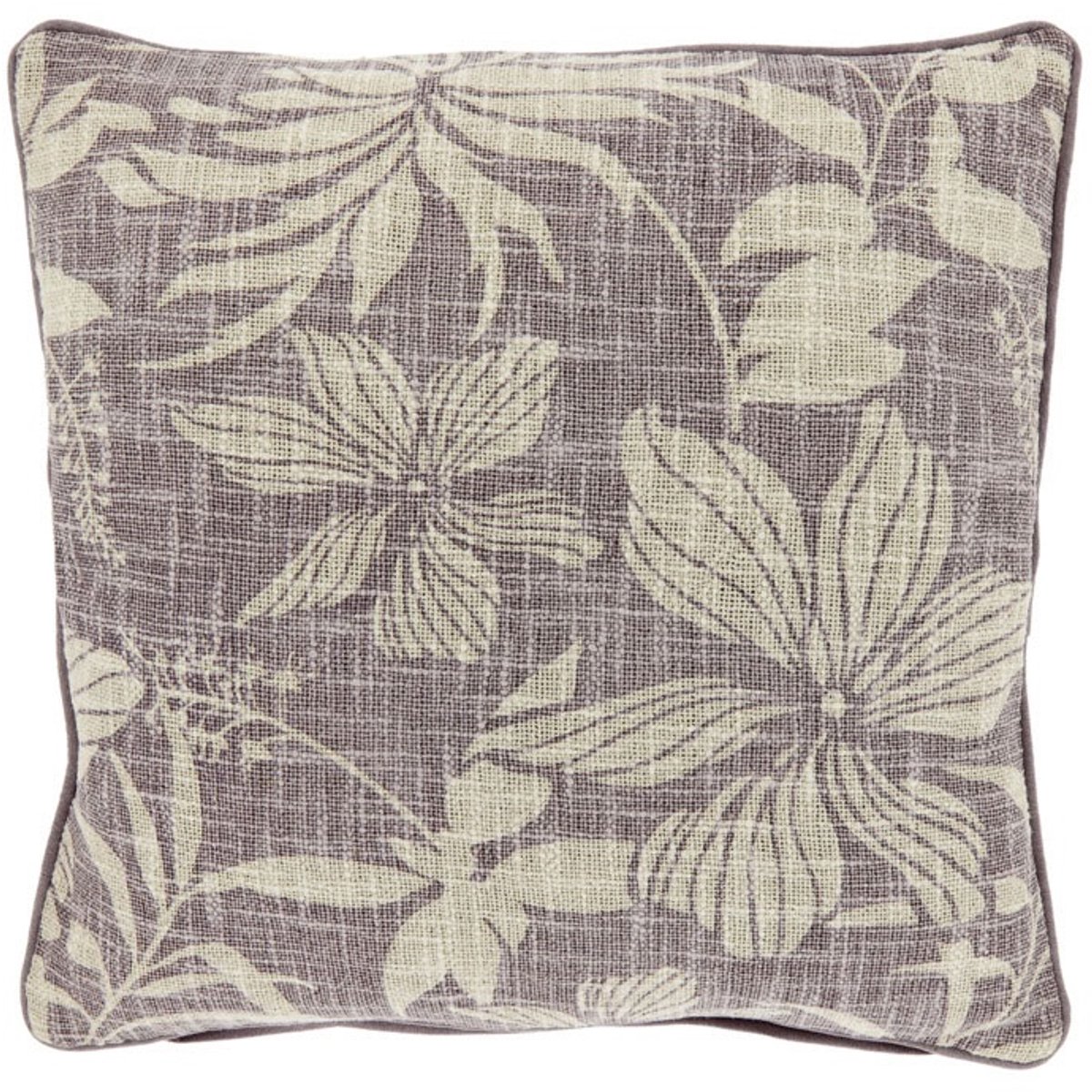 Unique Living Sierkussen Keoni Lila -45x45cm Paars