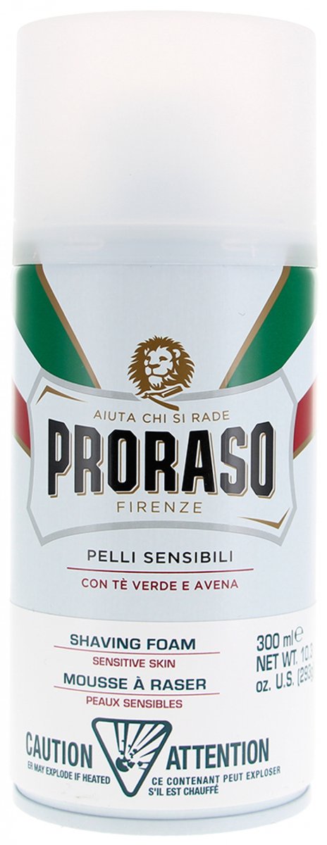 Bol.com Proraso - White Sensitive Scheerschuim aanbieding