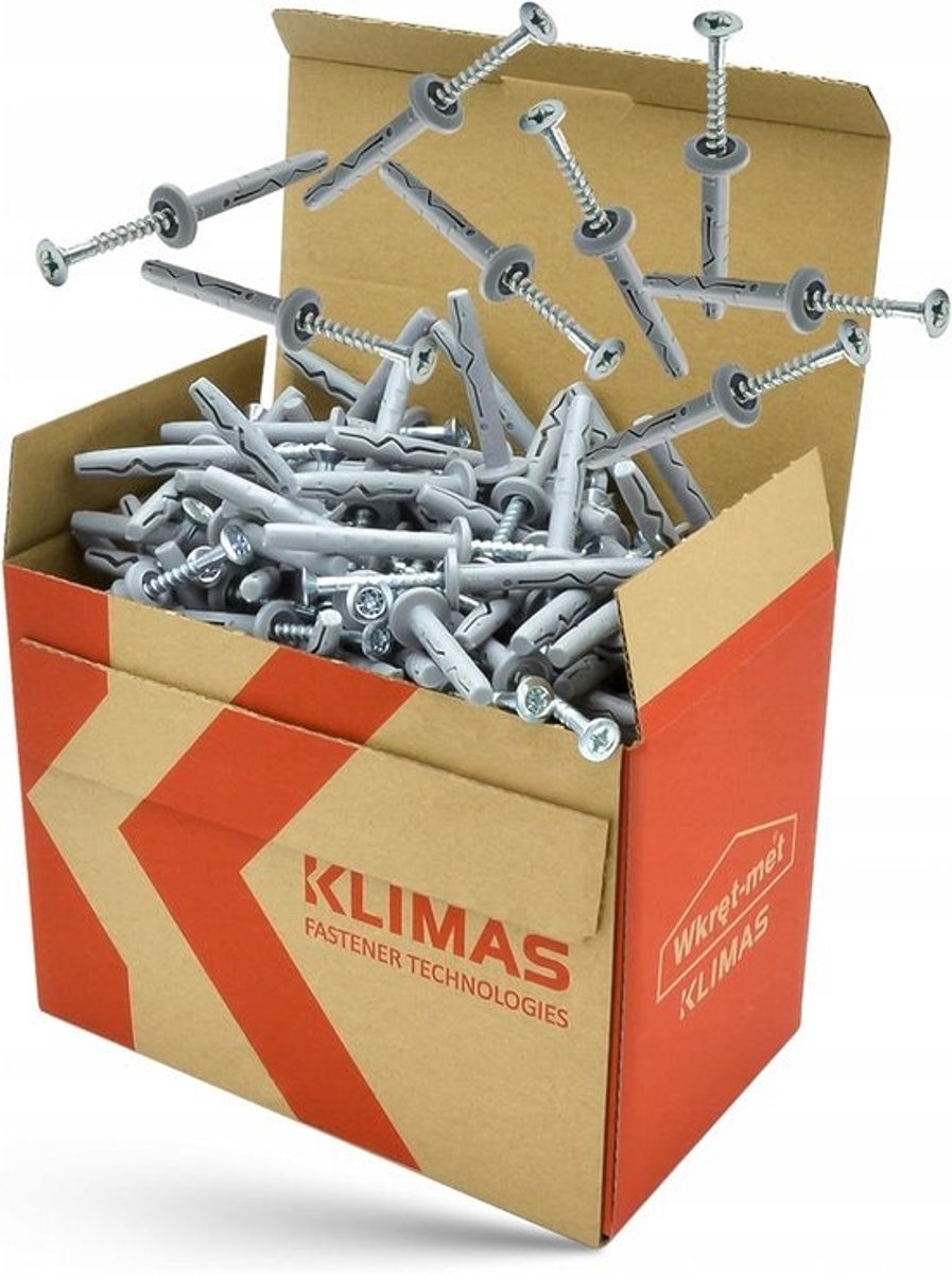 Slagpluggen - Nagelpluggen - Elementen bevestigen - Verzinkt staal - 5 x 25 mm - Zilver
