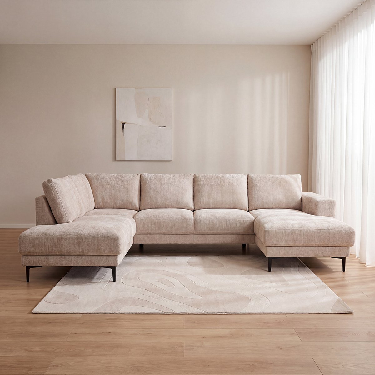 LABEL51 Luxor Bank - Naturel - Marbella - U-Bank Links - -