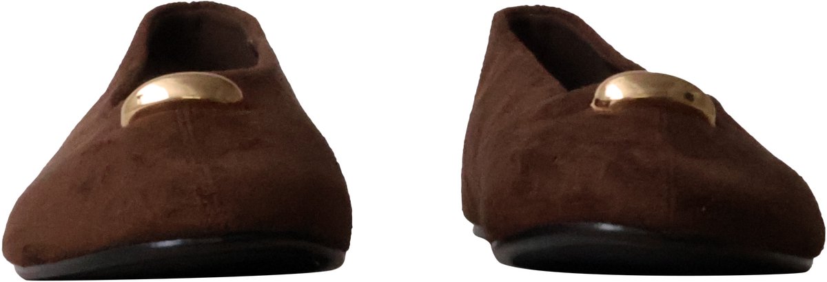 Ballerinaschoenen om aan te trekken