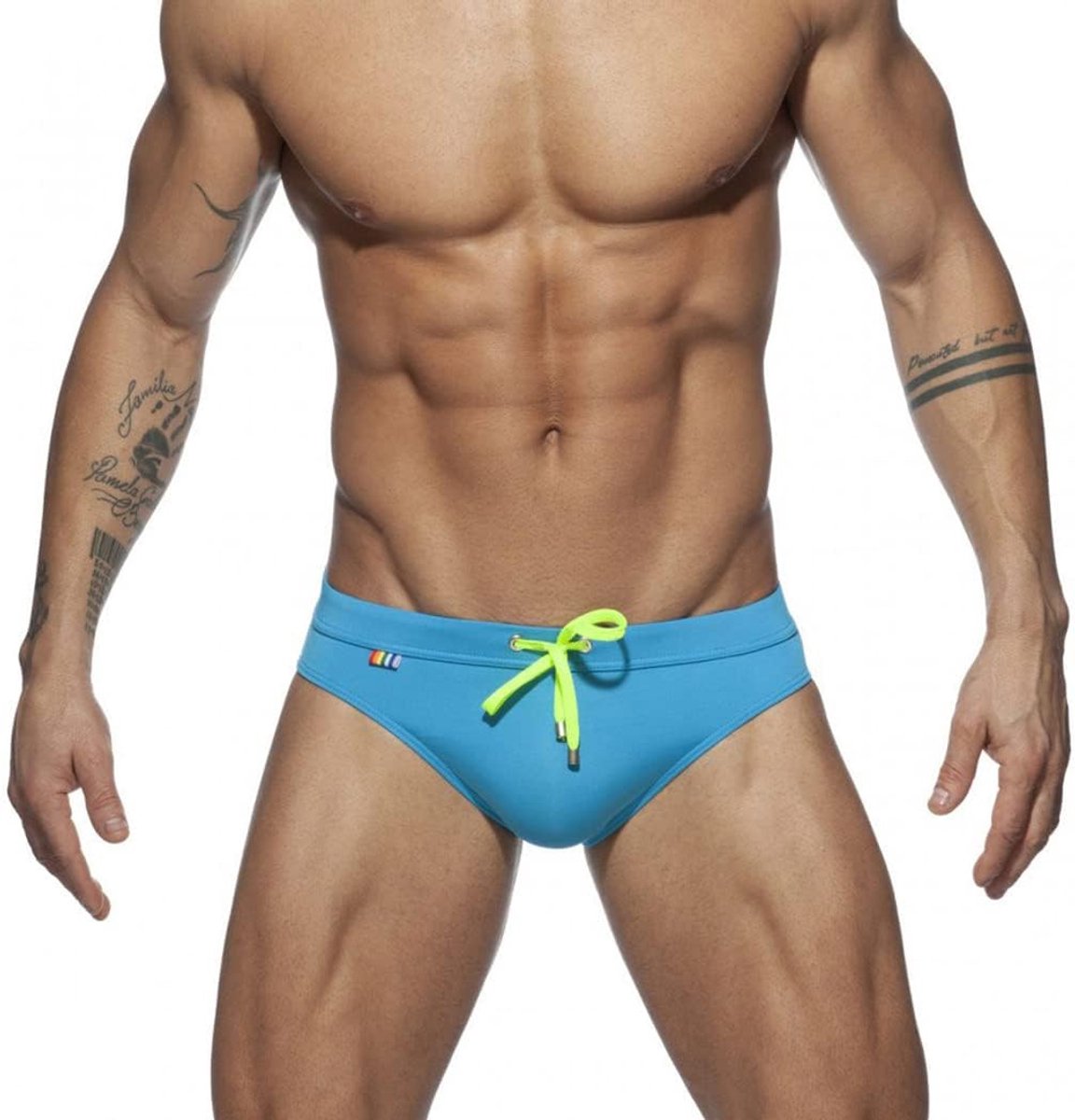Men's Swimming Suit Swimming Panties for Sea Swimming Pool Men Adjustable YK06 - ShopVlot