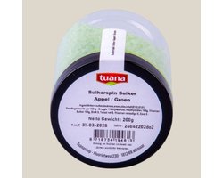 Tuana Kruiden - Suikerspinsuiker - Appel - Tuanashop -