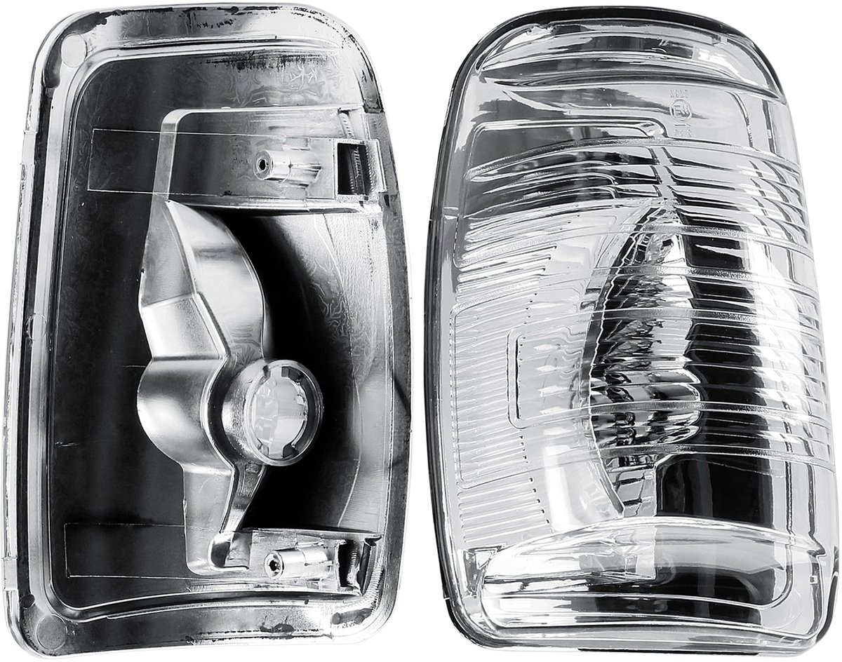 Spiegelknipperlicht links, bestuurderszijde, buitenspiegel, knipperlicht, zijknipperlicht, compatibel met Ford Transit - ShopVlot