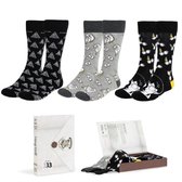 Harry Potter Sokken Dames Heren - 3 Paar - Maat 38/45 - One Size