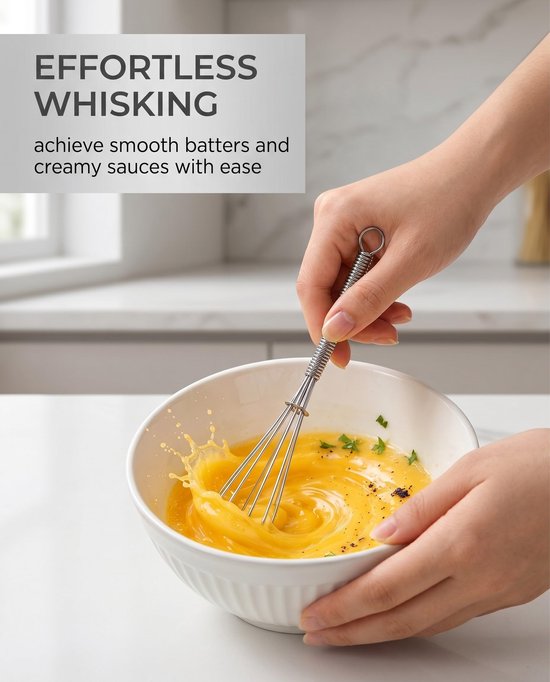Handmixer - RVS - Vaatwasserbestendig — afbeelding 2