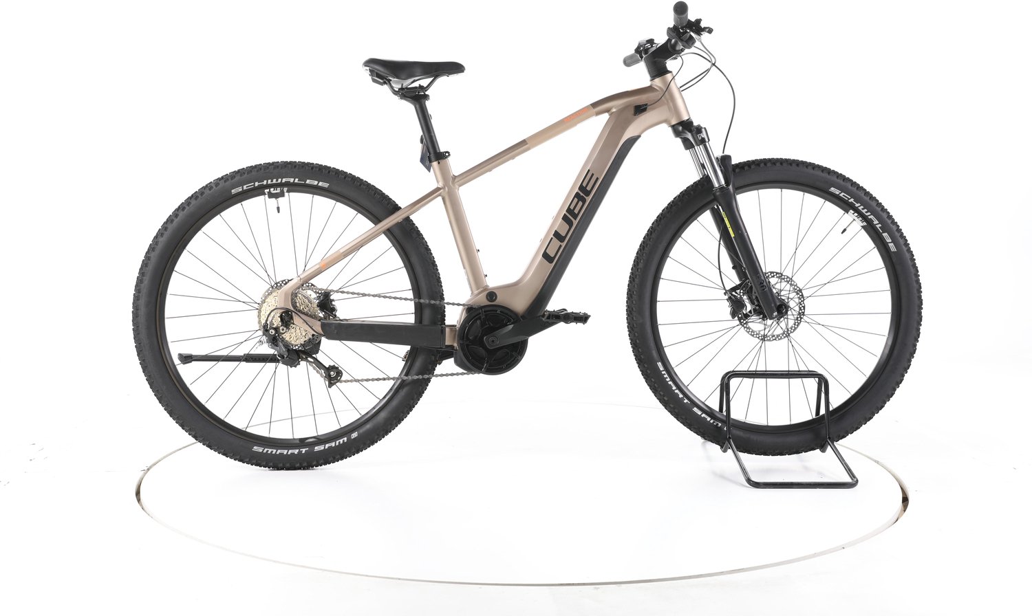 Cube Reaction Hybrid Performance Elektrische hardtail mountainbike Bosch 29 2023