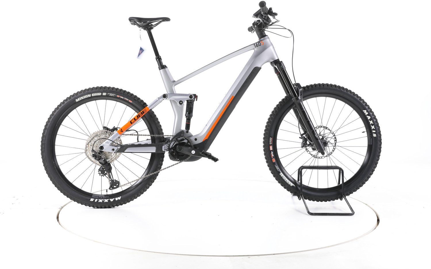 Cube Stereo Hybrid 160 HPC SL Elektrische full-suspension mountainbike Bosch Pro