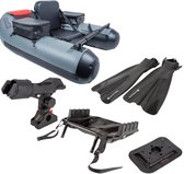 Ultimate Explorer Bellyboat Set - Belly Boat