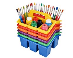 Multifunctionele Opbergmand met Draaghandgreep