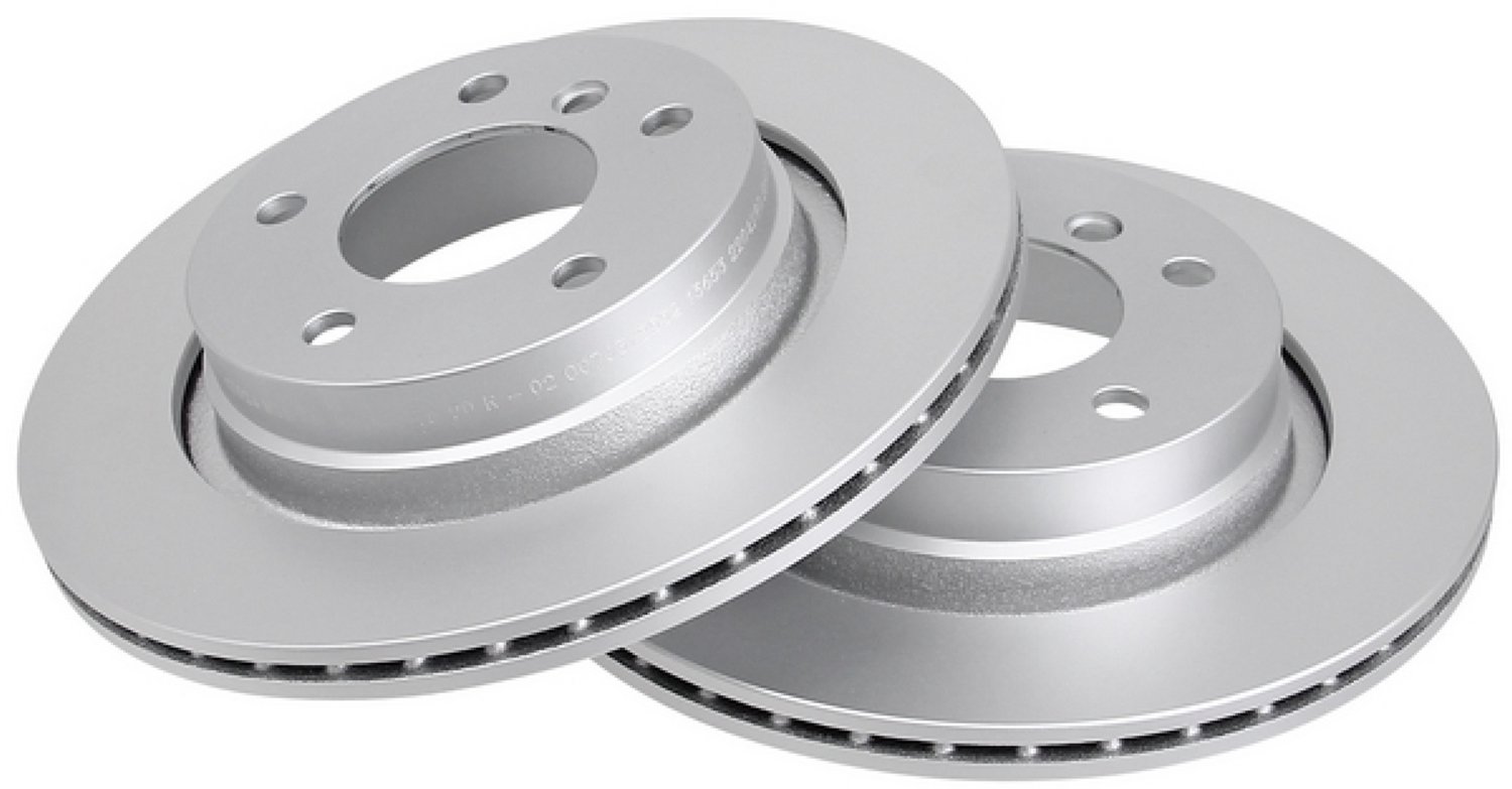 A.B.S. 17024 Remschijven achter, set van 2 - BMW 3-serie E46 - 294 mm - geventileerd