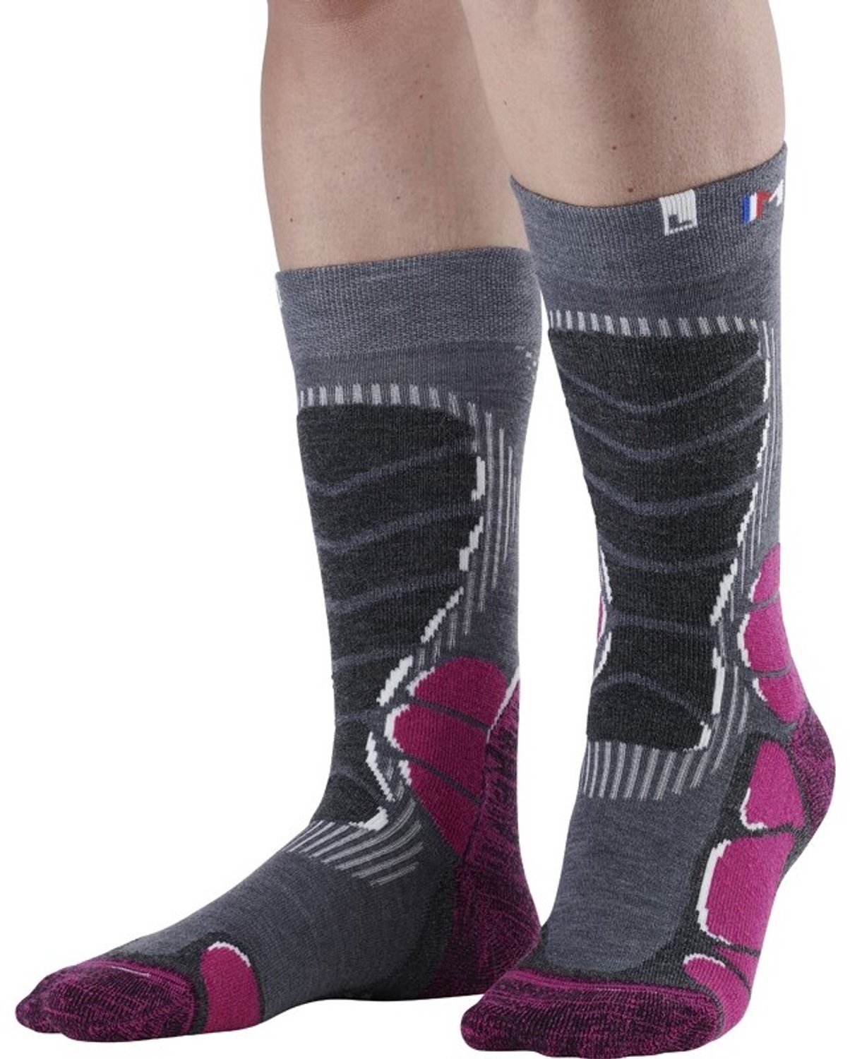 Sokken Monnet Jarrette Light Roze
