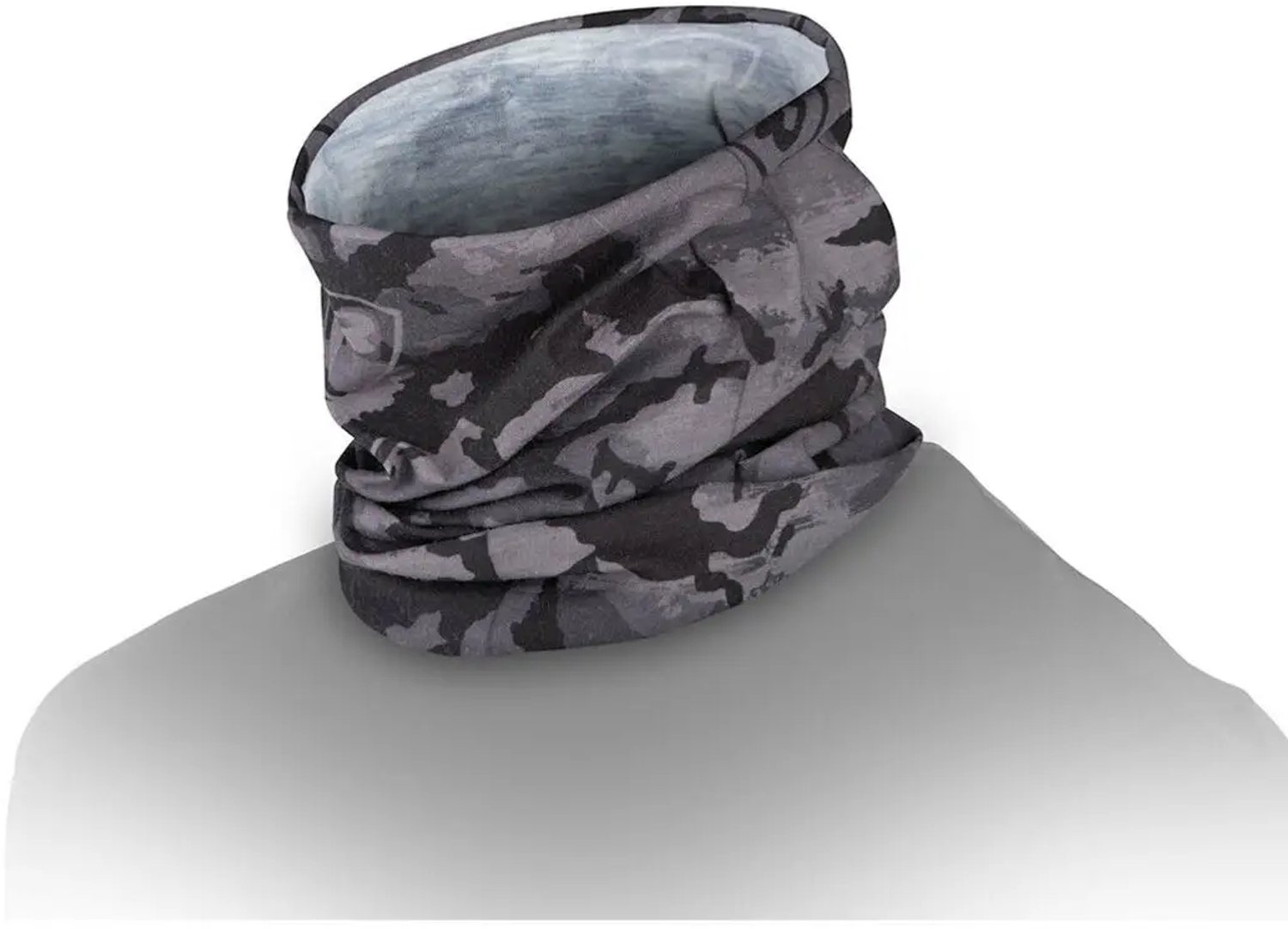 Halsketting Fox Rage snood Grijze Camouflage
