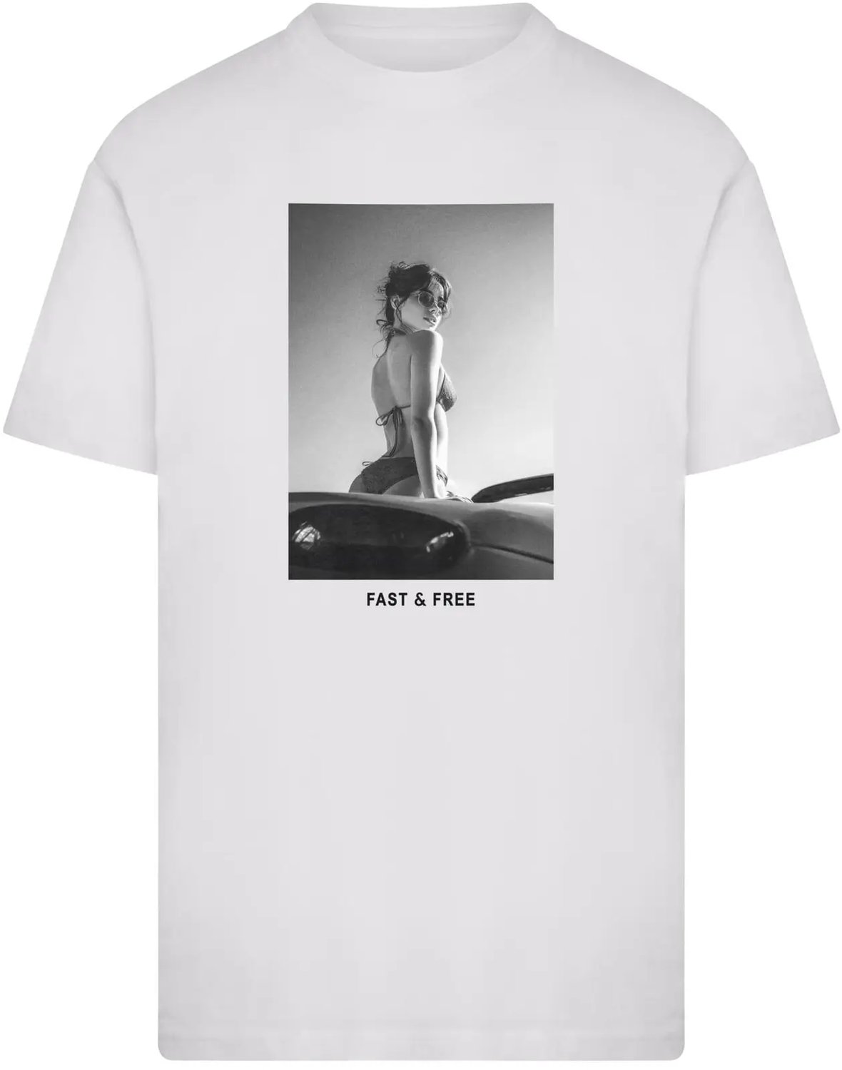T-shirt Mister Tee Fast & Free Wit