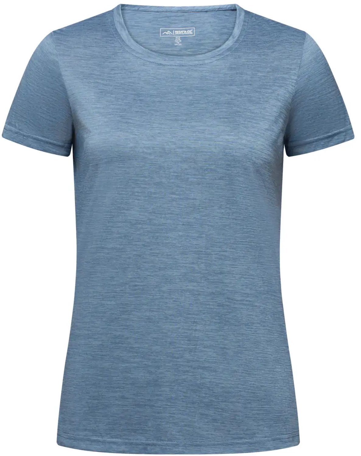T-shirt dames Regatta Fingal Edition Blauw