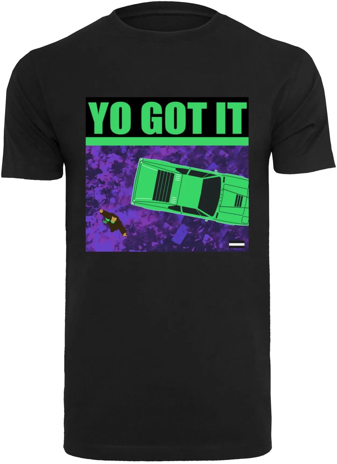 T-shirt Mister Tee You Got It Zwart