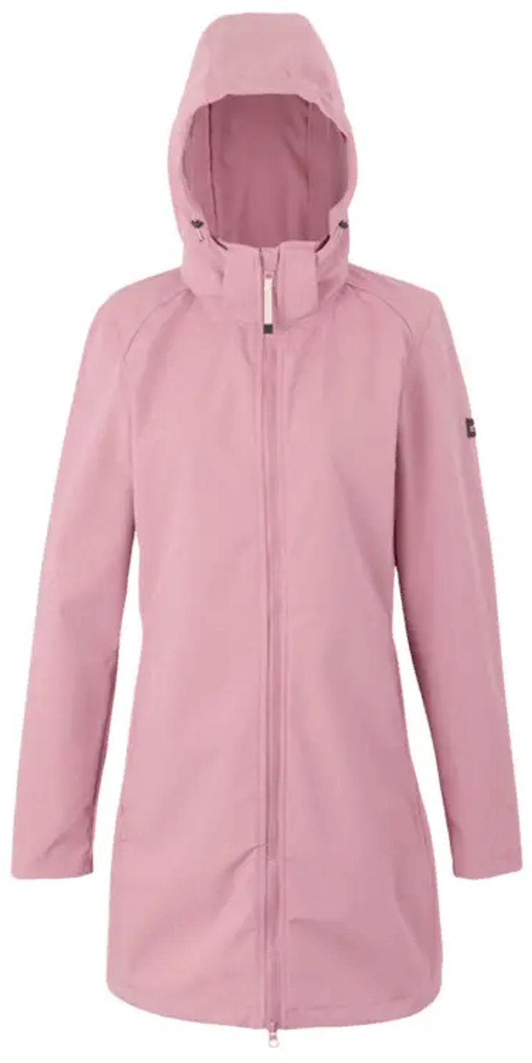 Dames wandelsjas van softshell Regatta Carisbrooke Paars