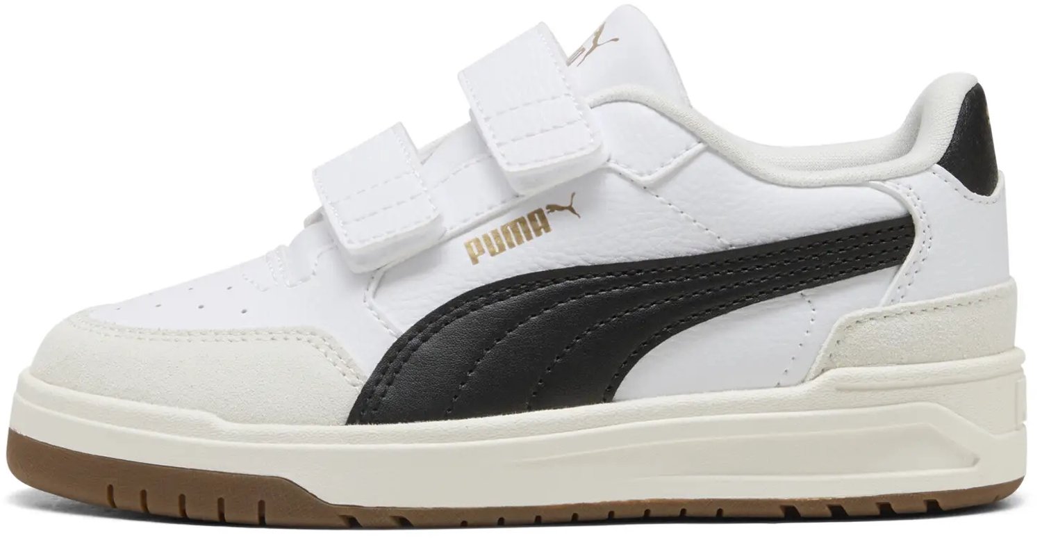 Kindertrainers Puma Shuffle Downtown Lo OG V Wit