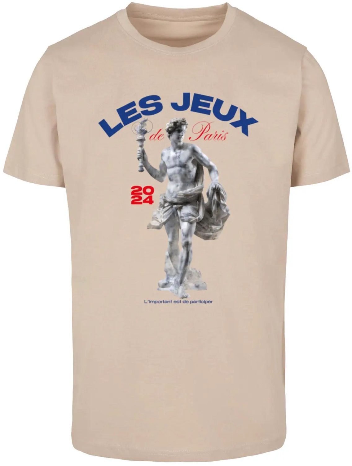 T-shirt Mister Tee Les Jeux De Paris Wit
