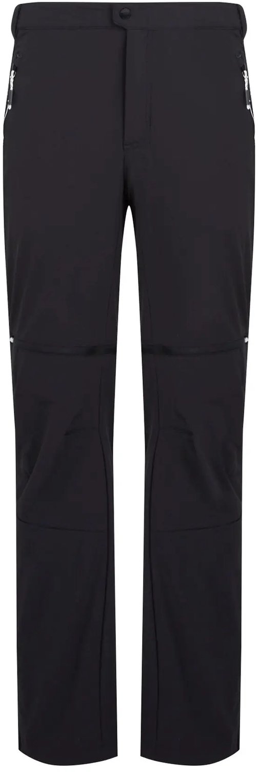 Zip-afrit broek Regatta Zwart