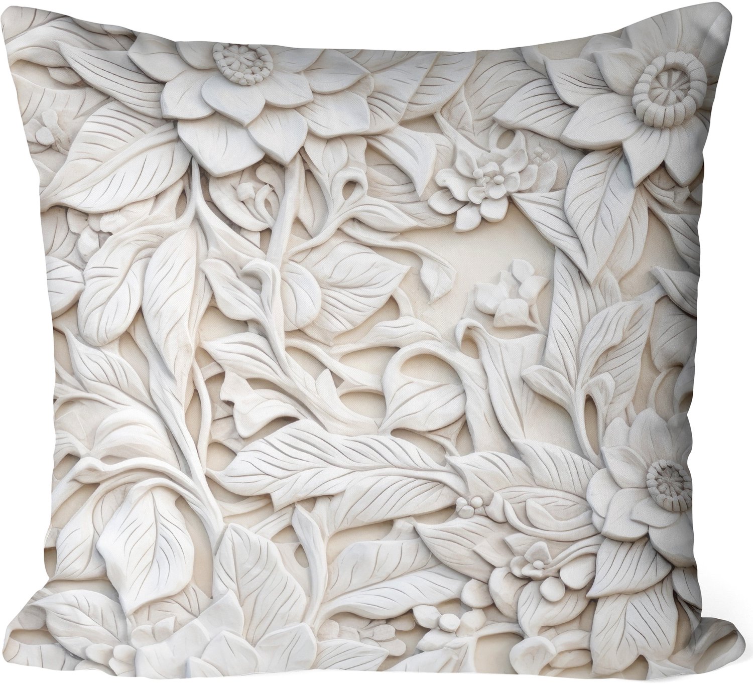 Decoratieve Kussenhoes 45x45cm - Stijlvolle Woondecoratie