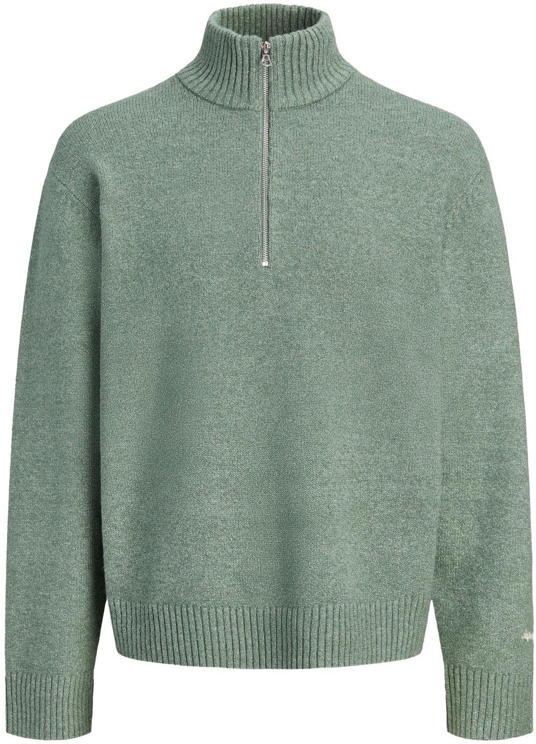 Jack & Jones Plus Sweatshirt met halve rits Plus Size Sweatshirt met halve rits