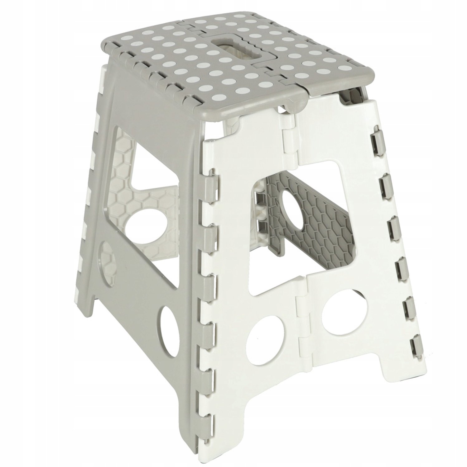 Opvouwbare Kruk 39 cm Antislip - Sterk en Compact