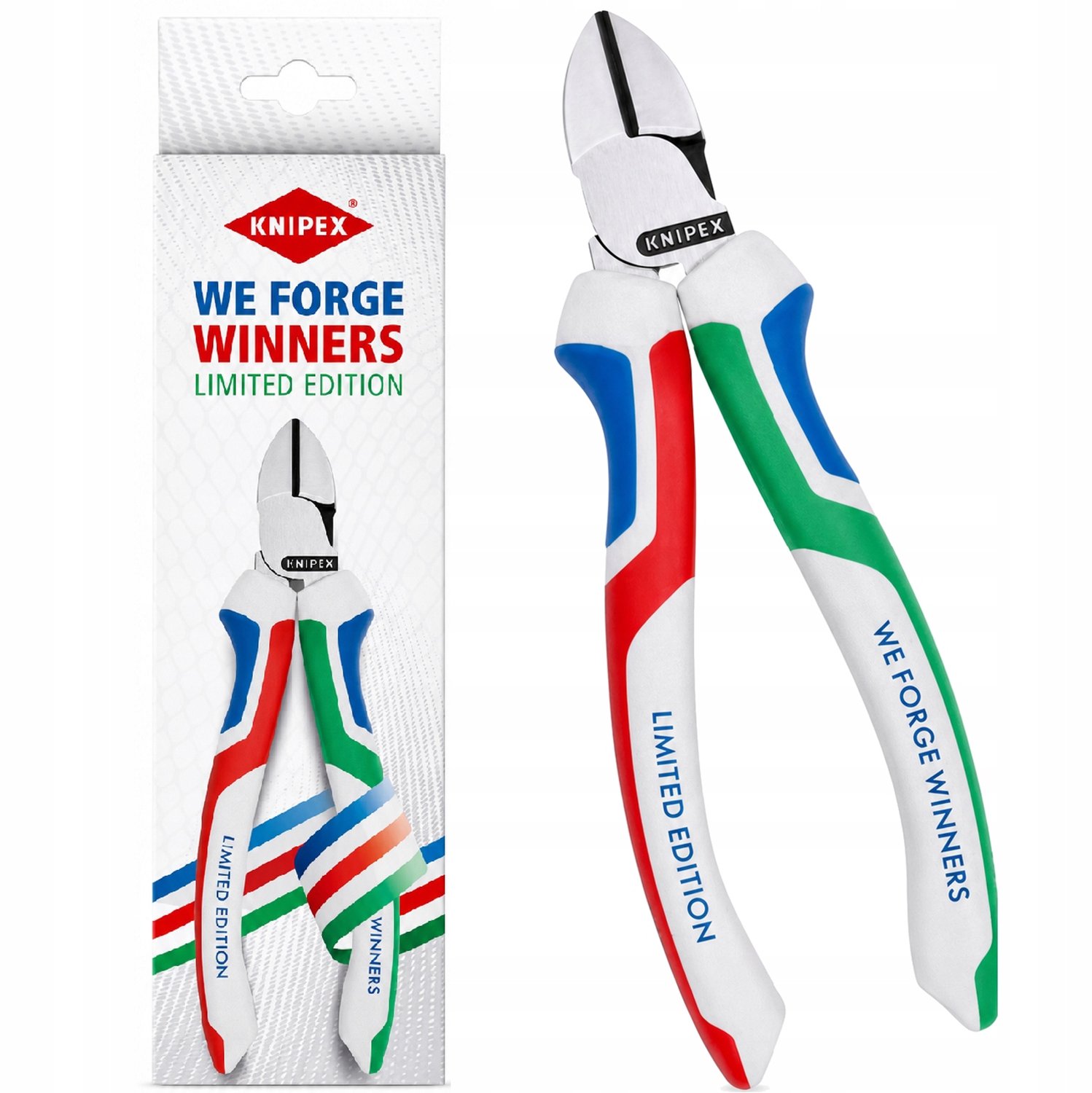 KNIPEX 70 02 160 S8 Zijsnijtang 160mm Limited Edition