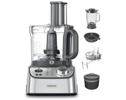 Kenwood FDM72.990SS - Keukenmachine - 3 L - RVS - Ingebouwde Weegschaal