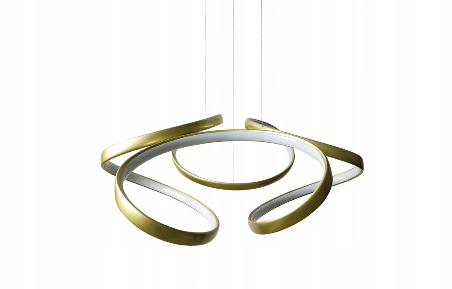 Gouden Craft 48W LED Hanglamp - Stijlvolle Verlichting