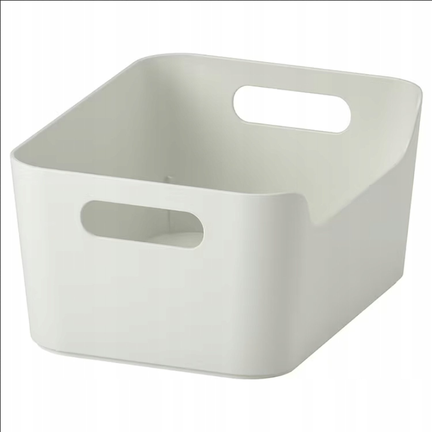 IKEA UPPDATERA Opbergbak Wit 24x17 cm - Organizer voor Diversen