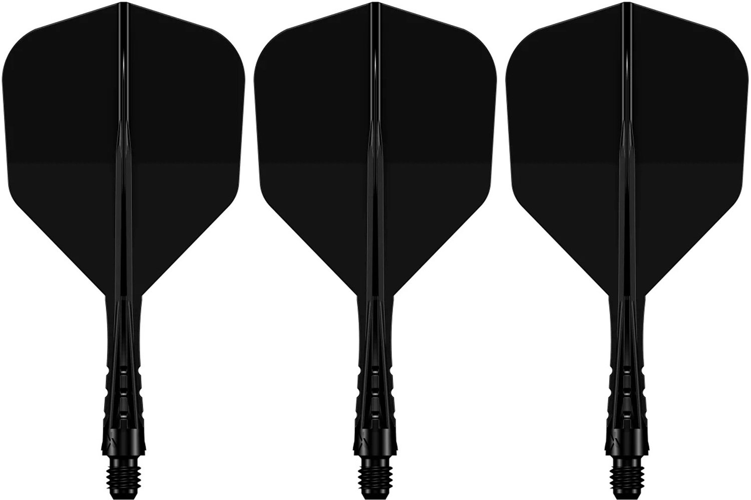 Mission Force Vortex 90 - Dartflight en Shaft Ineen - Zwart
