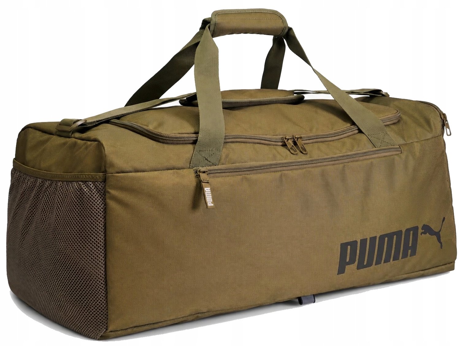 Ruime Sporttas Reistas 57 Liter Ideaal voor Training en Reizen Groen