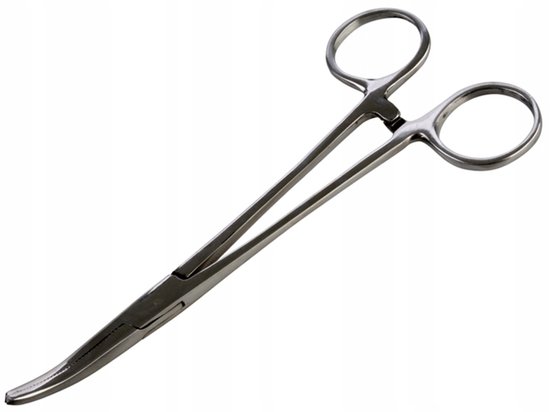 Mistrall Gebogen Tang - 20cm Visgerei — afbeelding 4