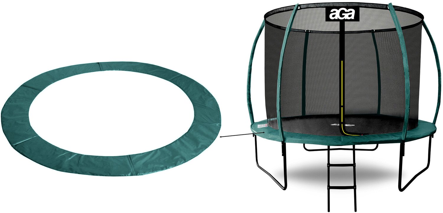 Universele Trampoline Veerspannerhoes Groen 305 cm (10 ft)