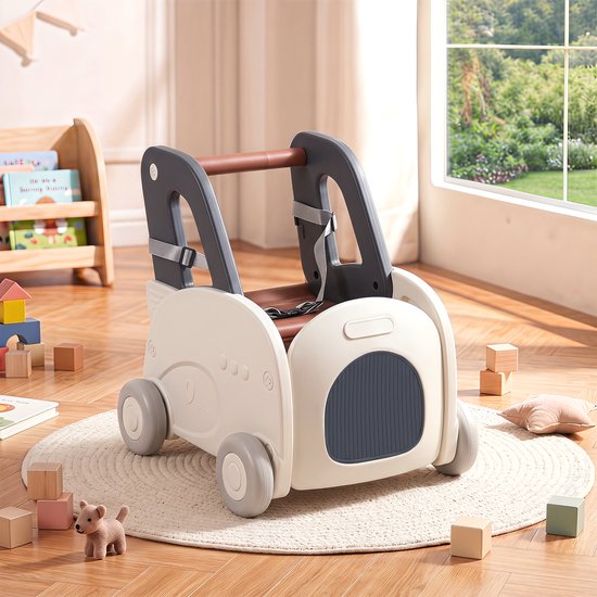 COSTWAY Babywagen, loophulp voor baby's van 18-36 maanden — afbeelding 2