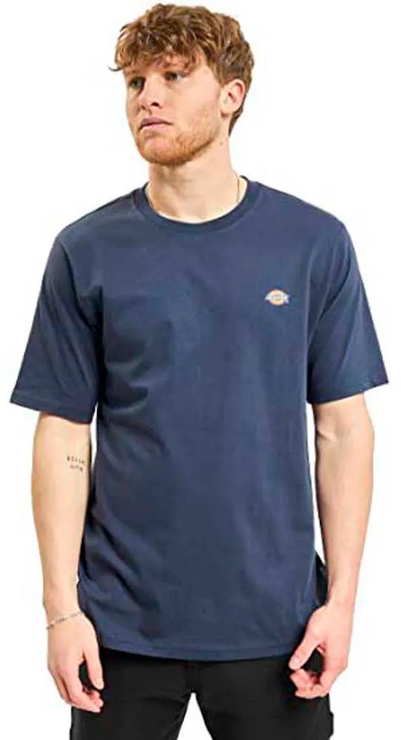 Dickies Mapleton T-shirt Met Korte Mouwen L Man Marineblauw