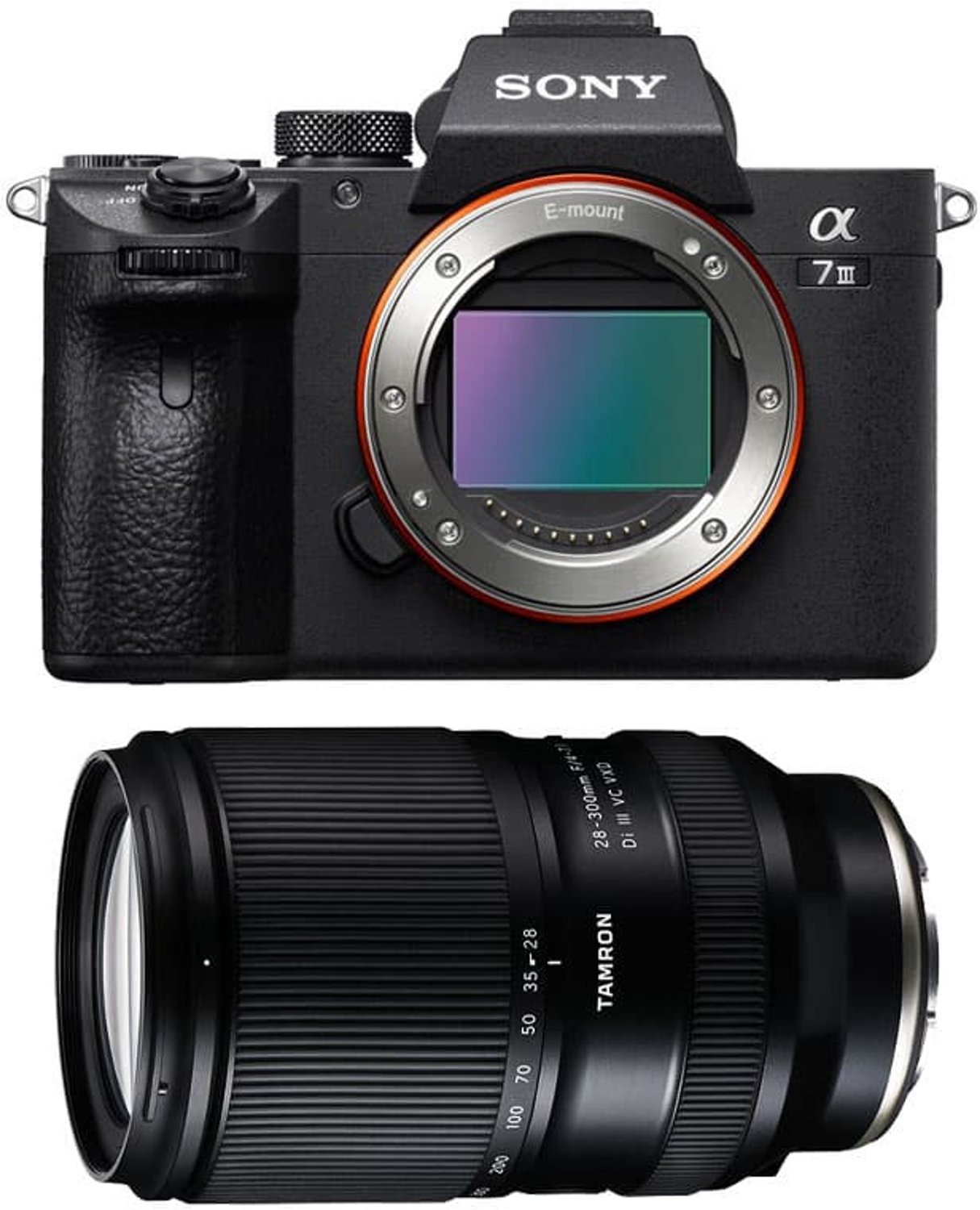 SONY Alpha 7 III + TAMRON Objektiv 28-300mm f/4-7-1 Di III VC VXD