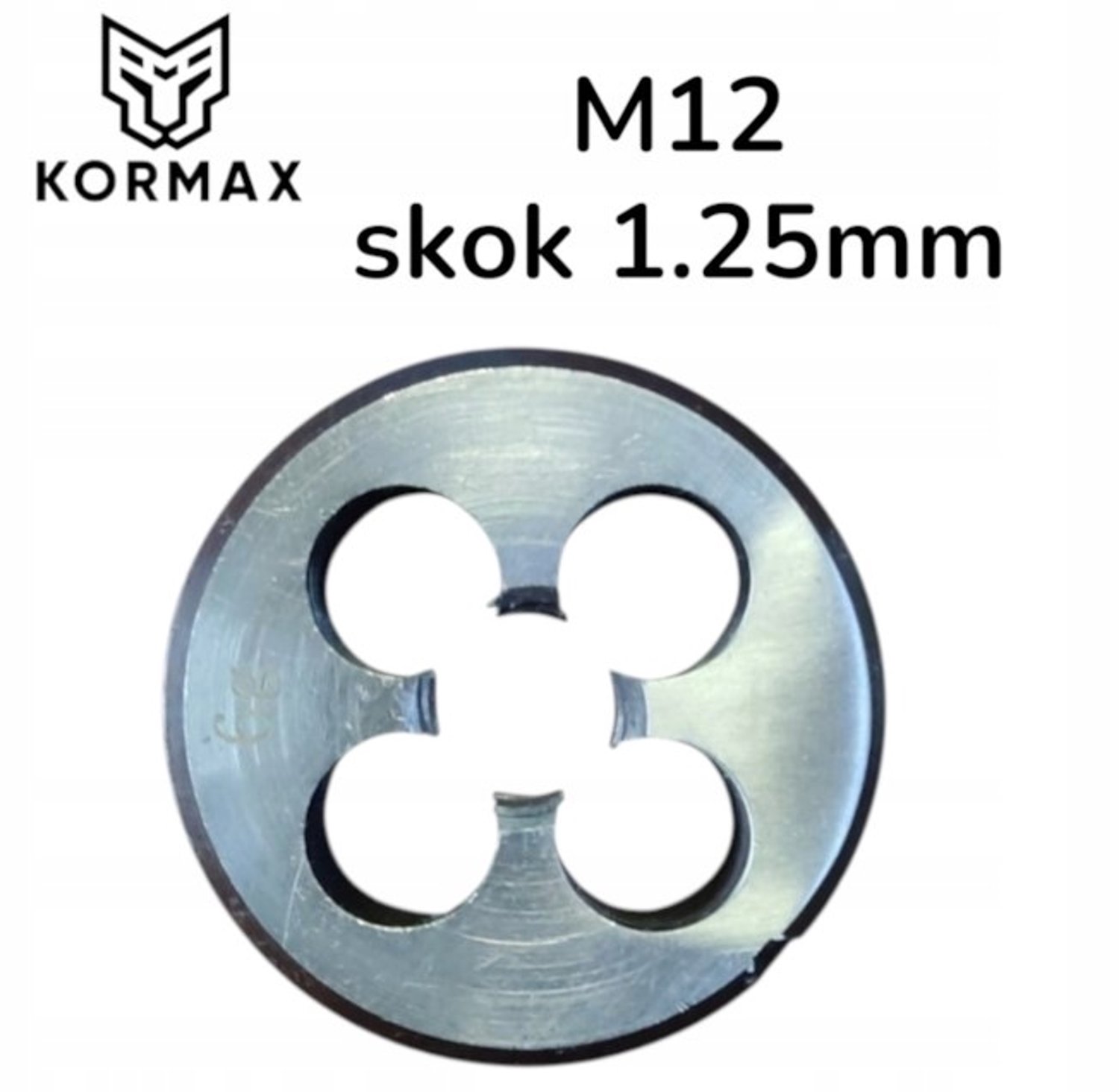 Kormax HSS Narzynka M12x1.25mm 6g DIN 223 - Staalbewerking